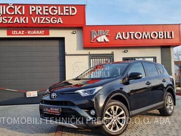 Toyota RAV 4 2.0 D4D RES TAJLING