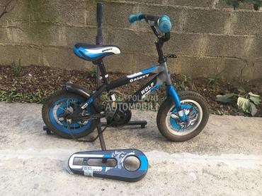 Galaxy Wolf 12 Crno Plavi