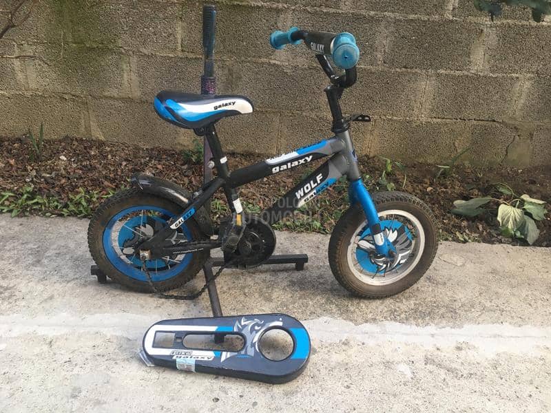 Galaxy Wolf 12 Crno Plavi