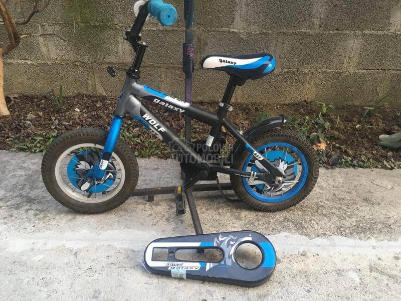 Galaxy Wolf 12 Crno Plavi