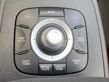 Konzola navigacije za Renault Scenic od 2009. do 2016. god.