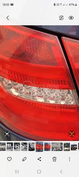 Svi delovi mercedes B w246