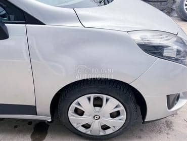 Krilo desno belo DV369 za Renault Scenic od 2009. do 2016. god.