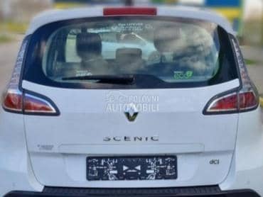 Vrata gepeka bela DV369 za Renault Scenic od 2009. do 2016. god.