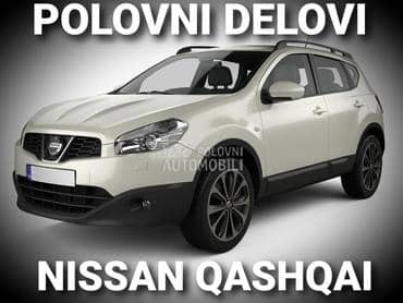 Delovi za Nissan Qashqai 2006-2013