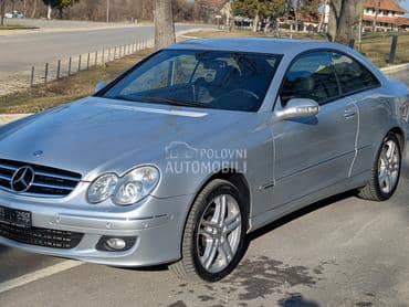 Mercedes Benz CLK 200 Kompress/Avantgarde