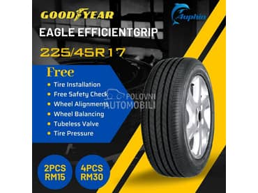 Goodyear 225/45 R17 Letnja