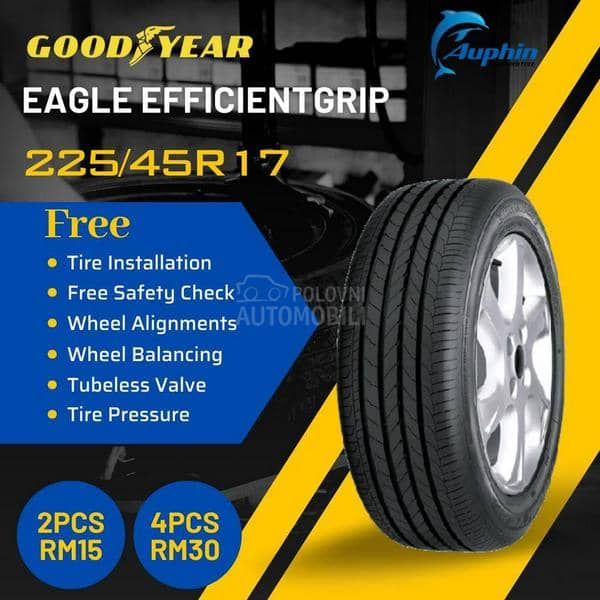 Goodyear 225/45 R17 Letnja