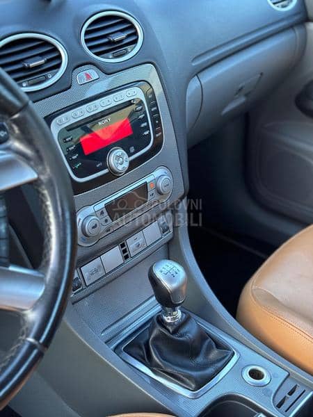Ford Focus 2.0  TDCI  Cabrio