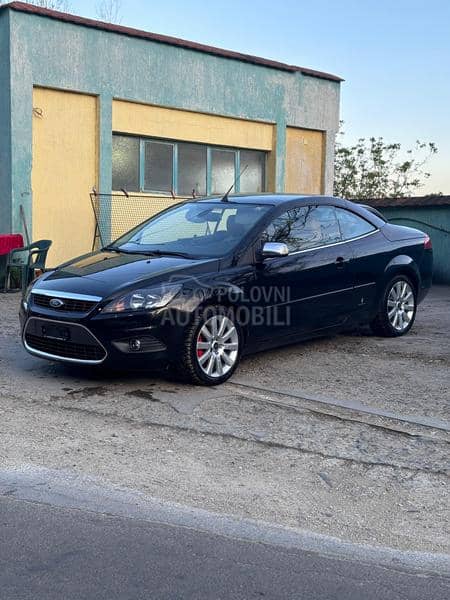Ford Focus 2.0  TDCI  Cabrio