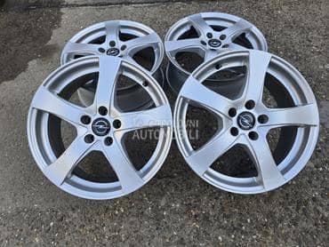 Aluminijumske felne opel 17" 5 x 105
