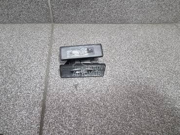 Svetlo za tablice za Renault Megane Conquest, Arkana