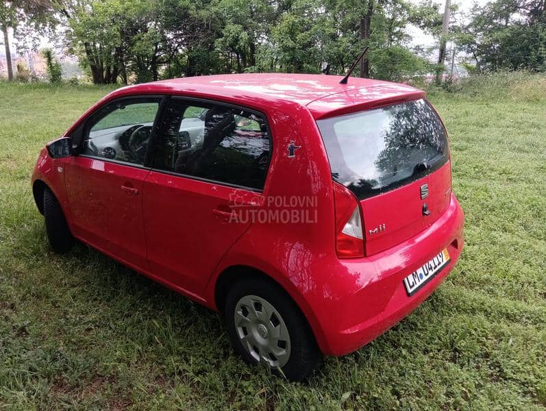 Seat Mii 1.0 metan, Nemačka