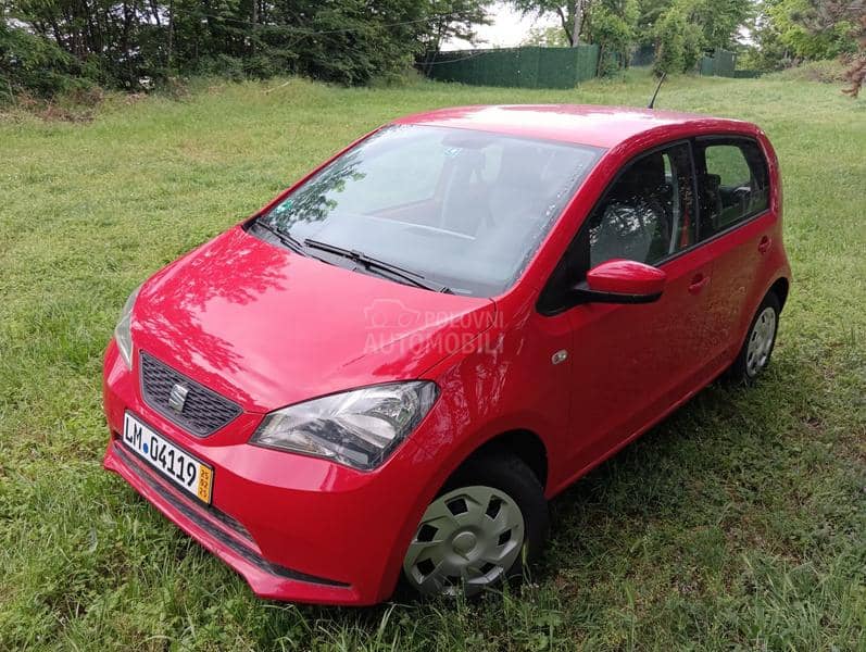 Seat Mii 1.0 metan, Nemačka