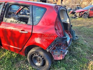 senik 3 stranica sajtna za Renault Scenic od 2008. do 2015. god.