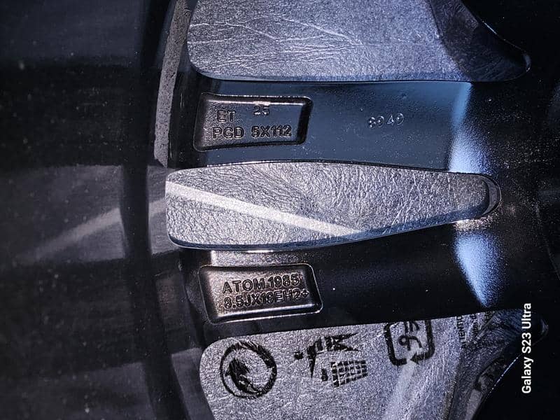 Aluminijumske felne TOP.SET SKODAAA 19" 5 x 112