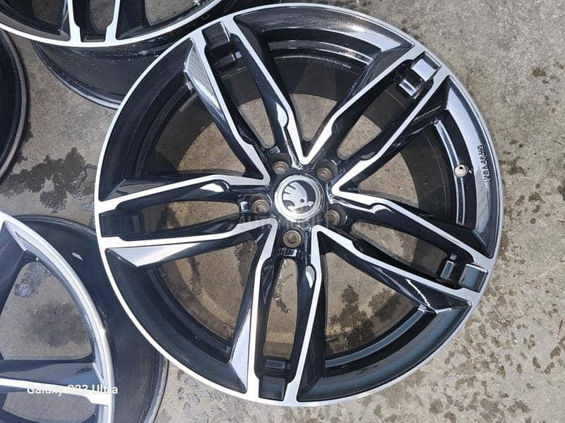 Aluminijumske felne TOP.SET SKODAAA 19" 5 x 112