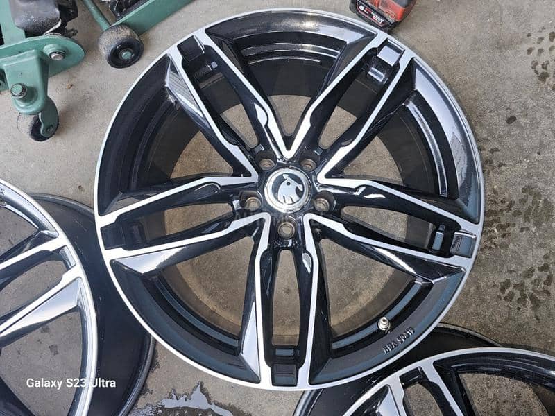 Aluminijumske felne TOP.SET SKODAAA 19" 5 x 112