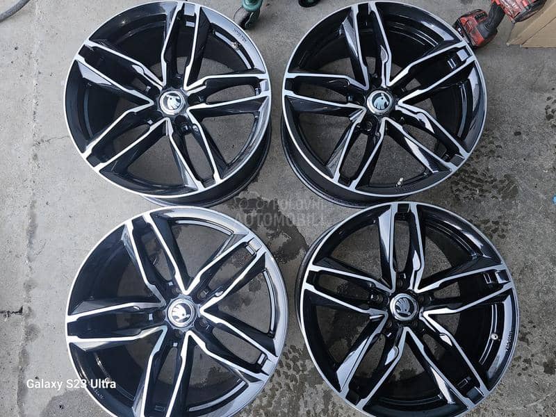 Aluminijumske felne TOP.SET SKODAAA 19" 5 x 112