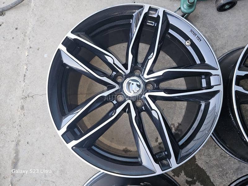 Aluminijumske felne TOP.SET SKODAAA 19" 5 x 112