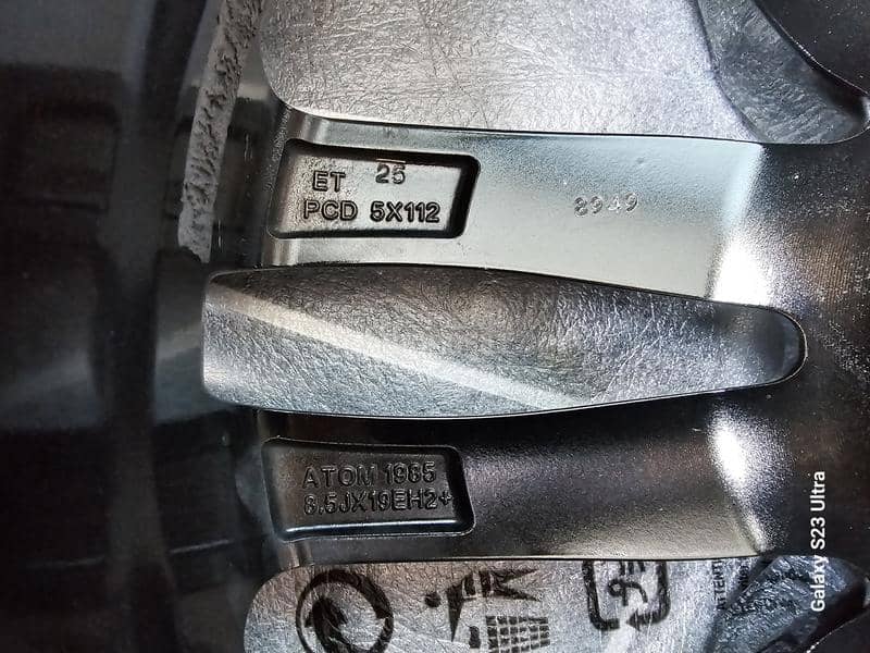 Aluminijumske felne TOP.SET SKODAAA 19" 5 x 112