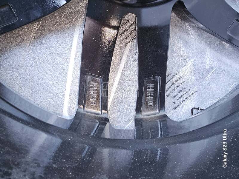 Aluminijumske felne TOP.SET SKODAAA 19" 5 x 112