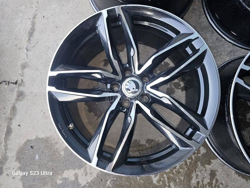 Aluminijumske felne TOP.SET SKODAAA 19" 5 x 112