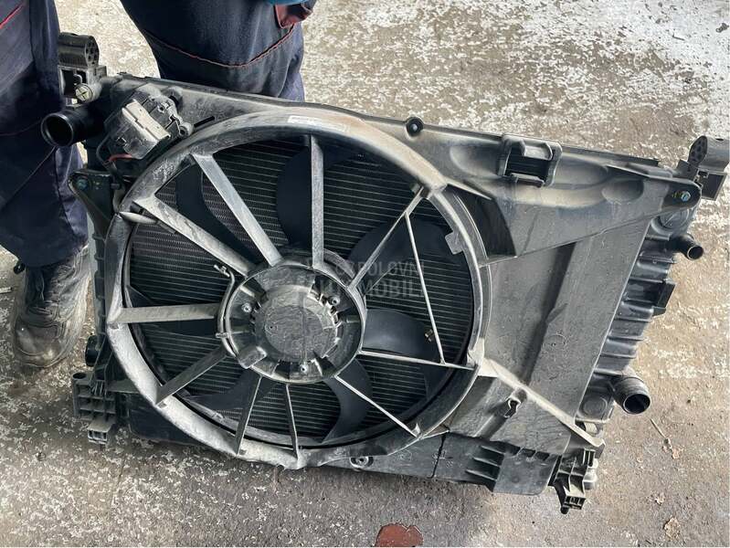 Hladnjak vode klime ventilator