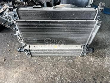 Hladnjak vode klime ventilator za Opel Mokka