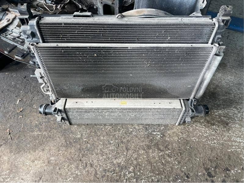Hladnjak vode klime ventilator
