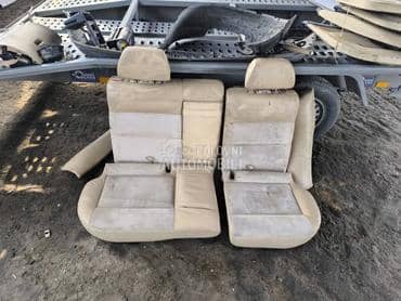 zadnja kozna klupa za Volkswagen Passat B5.5