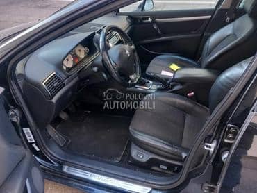 Enterijer sedista za Peugeot 407