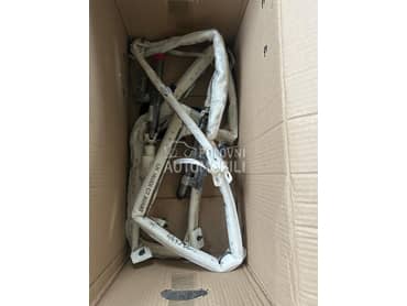 Zavese u nebu,krovni air bag za Audi A6 od 2011. do 2025. god.