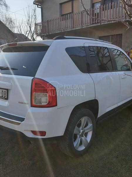 Jeep Compass 2.2 CRD