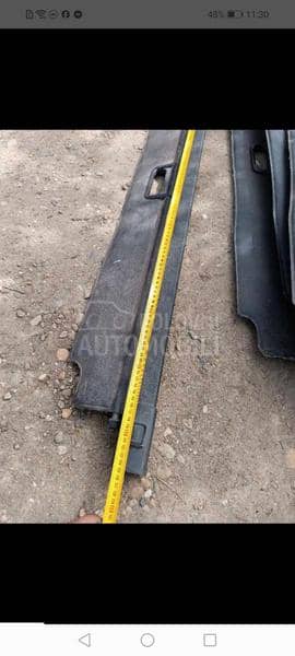 Roletna gepeka Zafira A