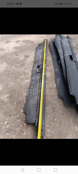 Roletna gepeka Zafira A