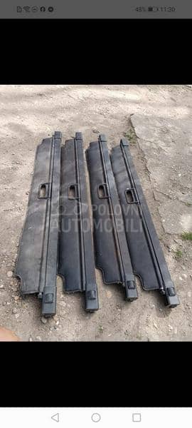 Roletna gepeka Zafira A