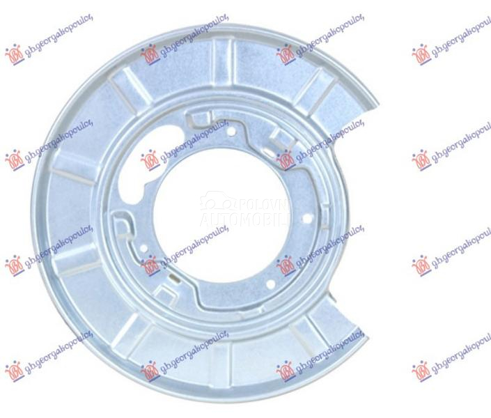 ZASTITA ZADNJEG KOCIONOG DI...