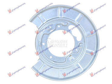 ZASTITA ZADNJEG KOCIONOG DI...   od 2004. do 2010. god.