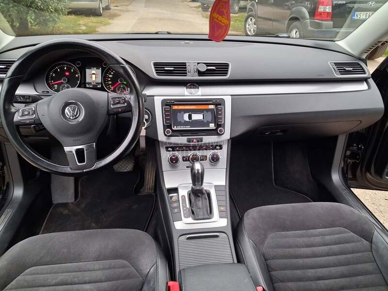 Volkswagen Passat B7 1.4 TSI CNG Metan