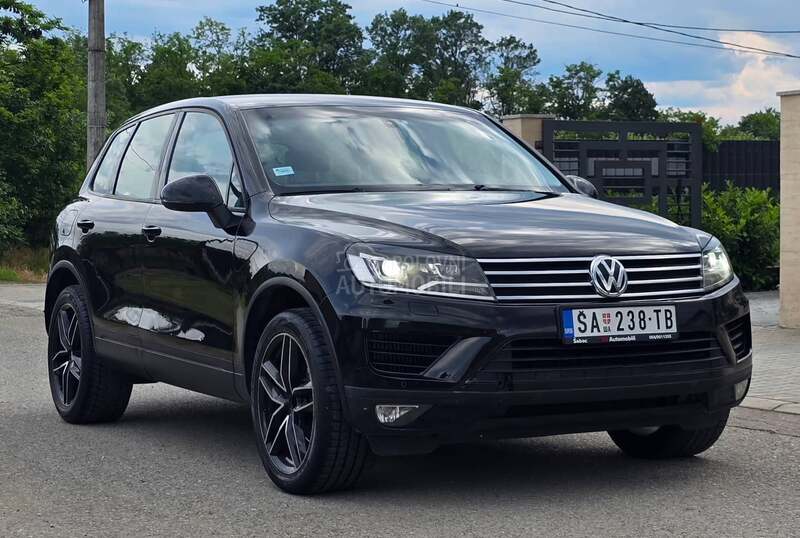Volkswagen Touareg 