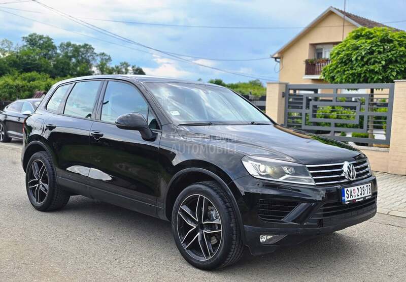 Volkswagen Touareg 