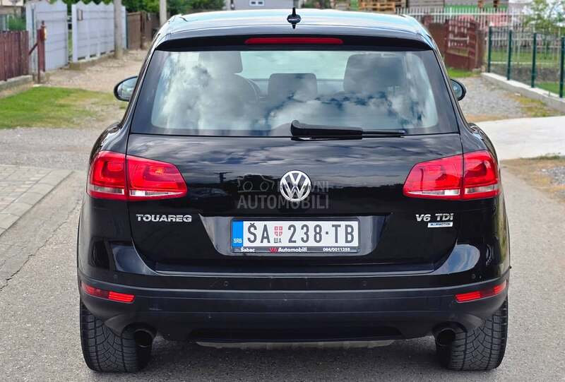 Volkswagen Touareg 