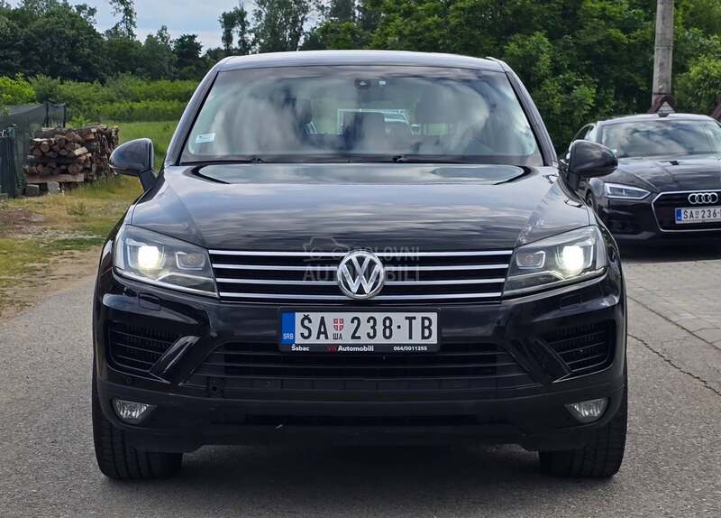 Volkswagen Touareg 
