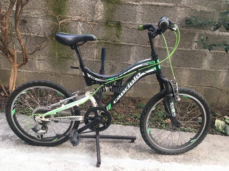 Capriolo CTX 200 Crno Zeleni