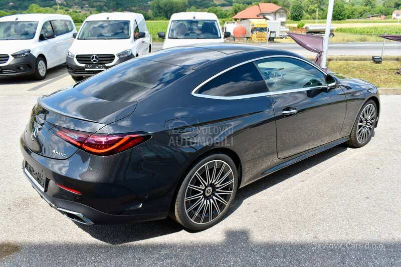 Mercedes Benz CLE 200 AMG