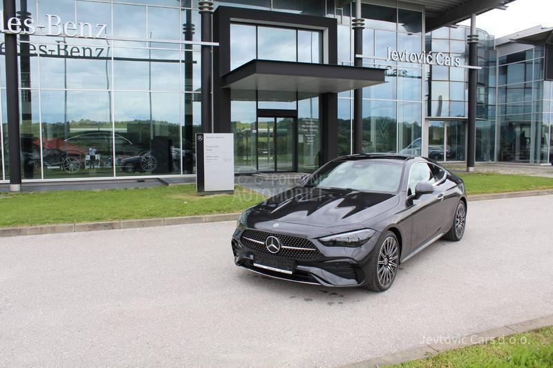 Mercedes Benz CLE 200 AMG