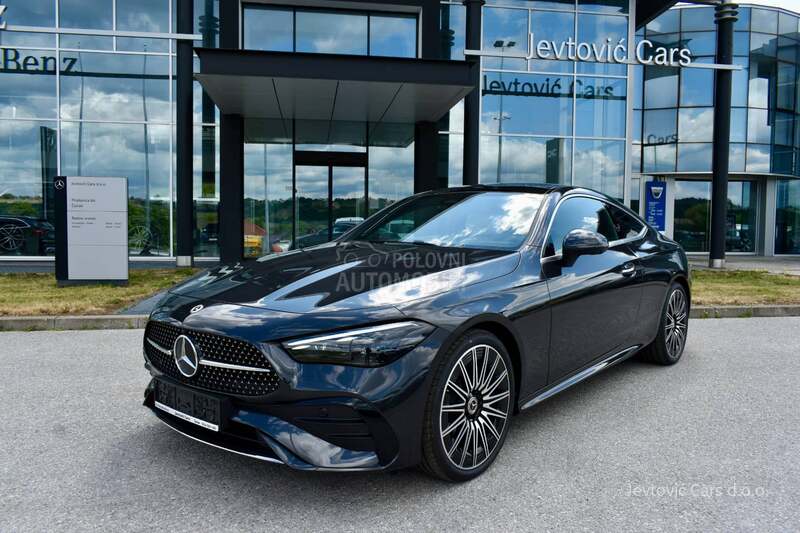 Mercedes Benz CLE 200 AMG