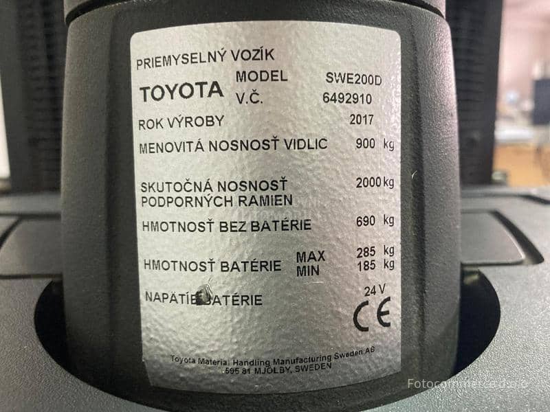 Toyota SWE200Dvile145cm