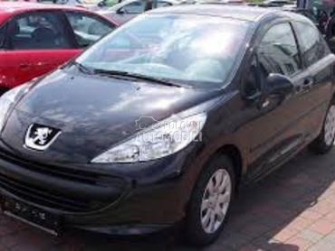 hauba za Peugeot 207 od 2006. do 2010. god.
